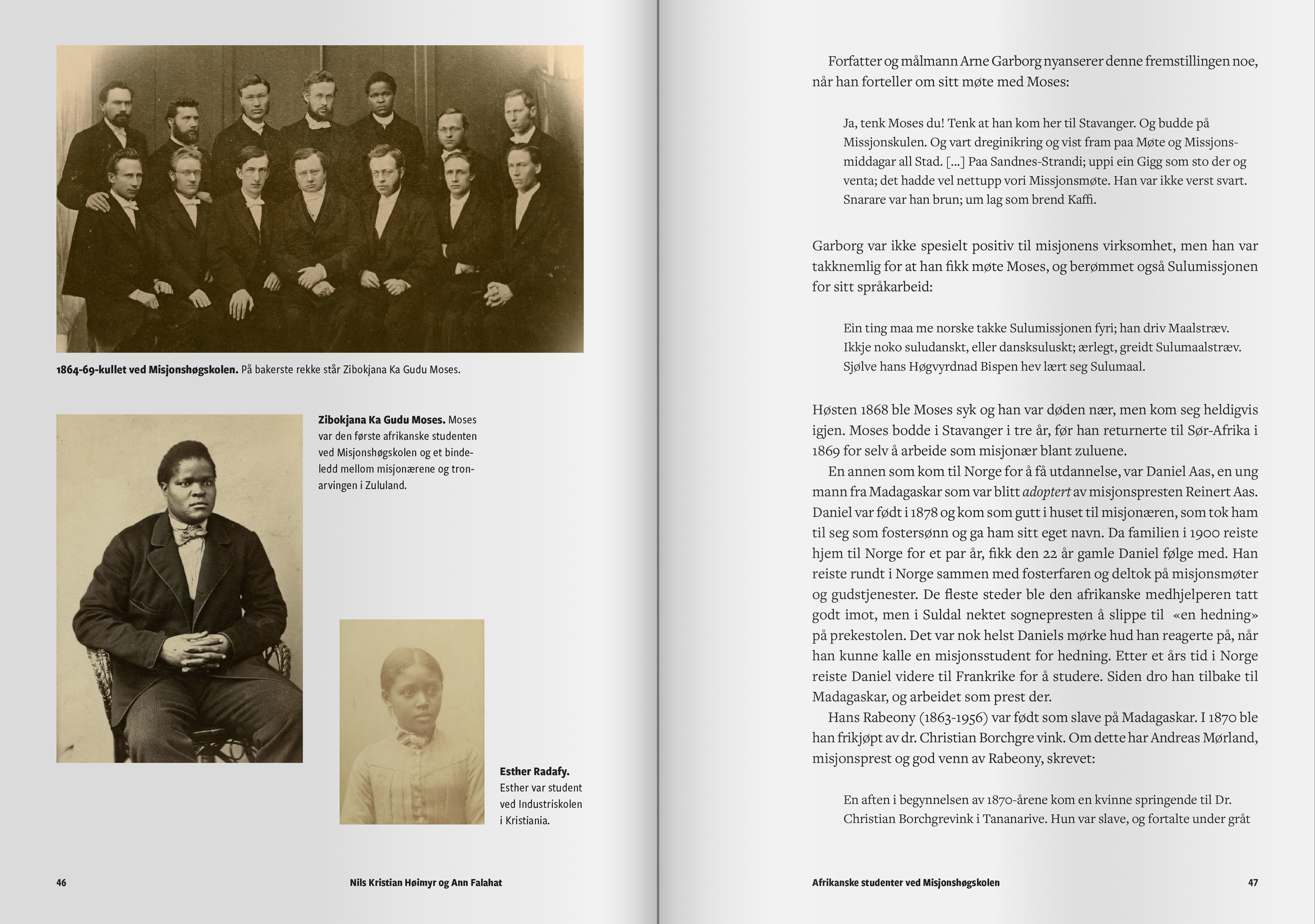 Afrikanere i Norge gjennom 400 år